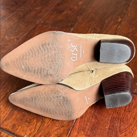 MATISSE CATY ANKLE BOOT, TAUPE, SIZE 8. - Picture 8 of 11